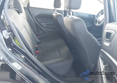 2019 Ford Fiesta Se from USA, damaged, VIN 3FADP4EJ4KM113039